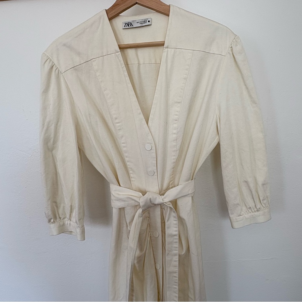 Zara Off-White dress